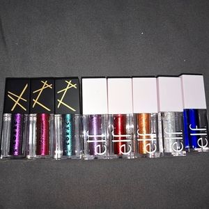 METALLIC EYE SHADOWS - ELF & LORAC